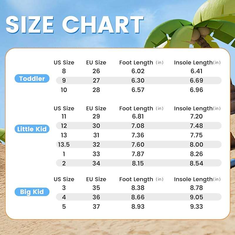 vibdiv Boys Girls Sandals Open-Toe Summer Outdoor Unisex Child Sport Sandals Athletic Lightweight(Toddler/Little Kid/Big Kid) - Image 3
