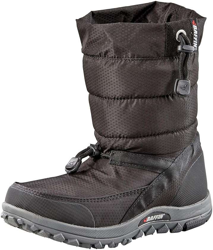 Baffin Women's CLOUD LOW Waterproof Breathable Lightweight Winter Slip-Resistant Mid-High Boots for Hiking & Casual Wear - Image 1