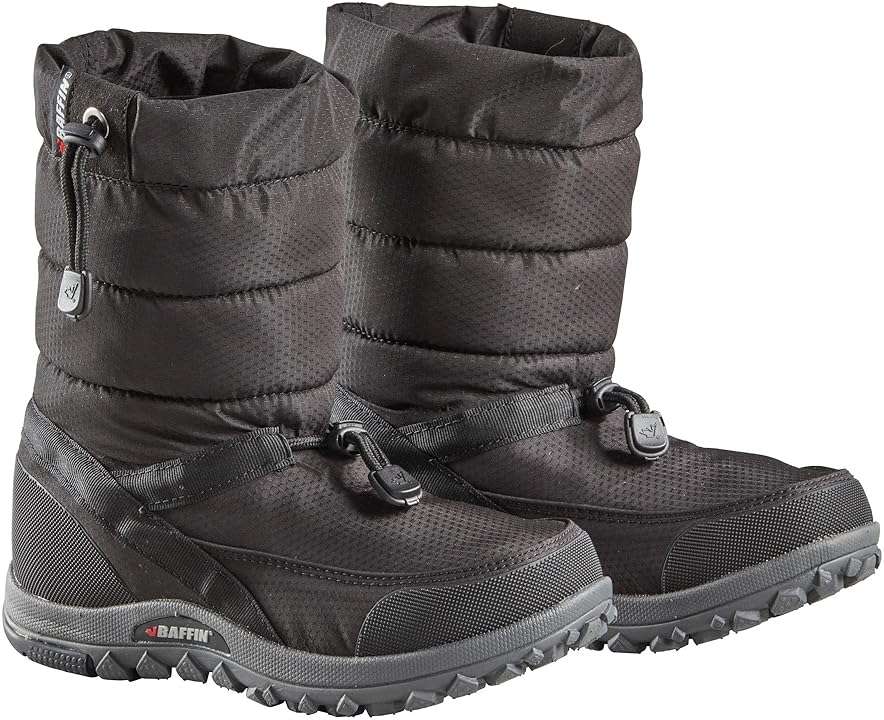 Baffin Women's CLOUD LOW Waterproof Breathable Lightweight Winter Slip-Resistant Mid-High Boots for Hiking & Casual Wear - Image 3