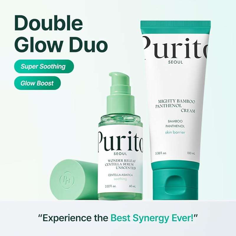 PURITO Centella Unscented Serum for Sensitive Skin – Lightweight Calming & Skin Barrier Repair, 34,860 ppm Soothing Serum, Vegan & Cruelty-Free, Korean Skincare, 2 fl.oz / 60ml - Image 6