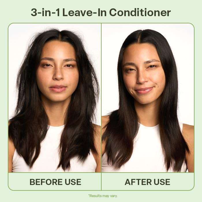 Divi 3-in-1 Leave-In Conditioner Spray - Detangler & Heat Protectant for Frizz Control & Shine, Lightweight Moisturizer - For All Hair Types - 6.5 Fl Oz - Image 5