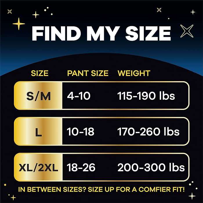 Always ZZZ Overnight Disposable Period Underwear for Women Extra Large/2LX, 360° Coverage for Worry-Free Nights, 14 Count (2 Packs of 7) - Image 8