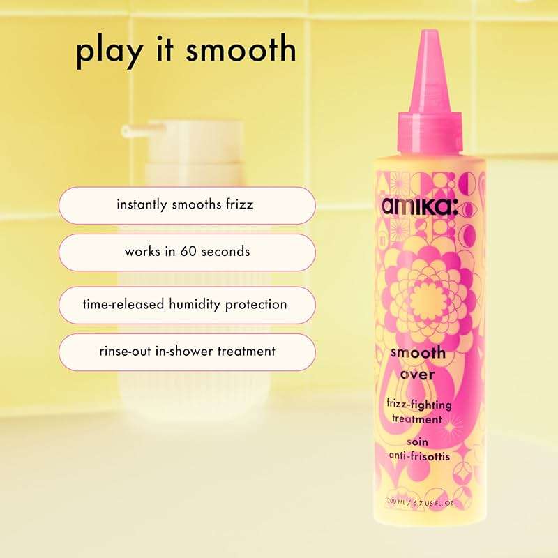 amika Smooth Over Frizz-Fighting Treatment Mask - Image 2