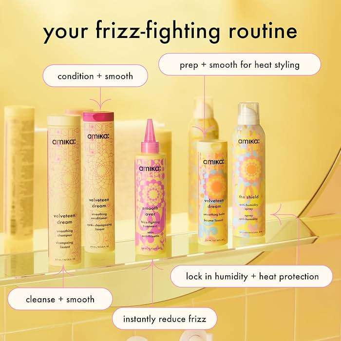 amika Smooth Over Frizz-Fighting Treatment Mask - Image 11