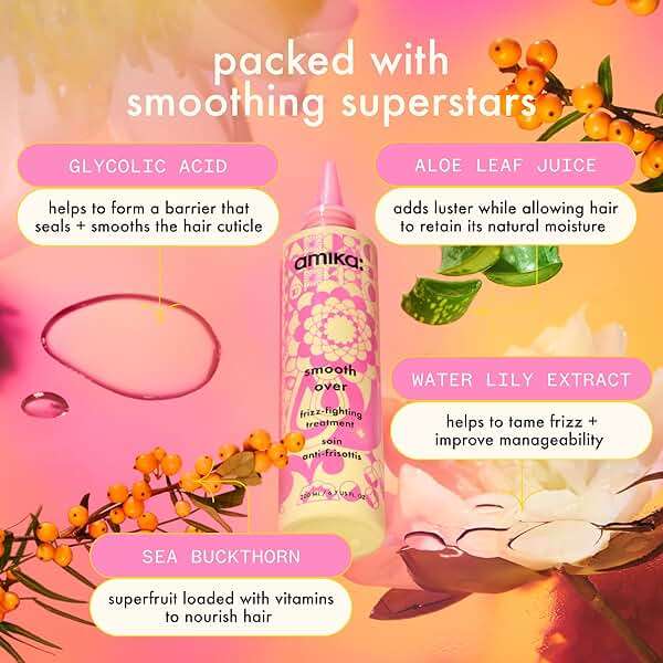 amika Smooth Over Frizz-Fighting Treatment Mask - Image 3