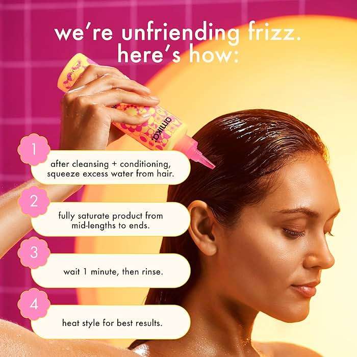 amika Smooth Over Frizz-Fighting Treatment Mask - Image 7