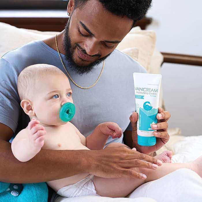 Vanicream Moisturizing Cream for Baby, 6 Oz, Gentle, Hydrating Baby Lotion with Beta-Glucan & Ceramides, Formulated without Common Irritants for Sensitive Skin, All Ages - Image 4