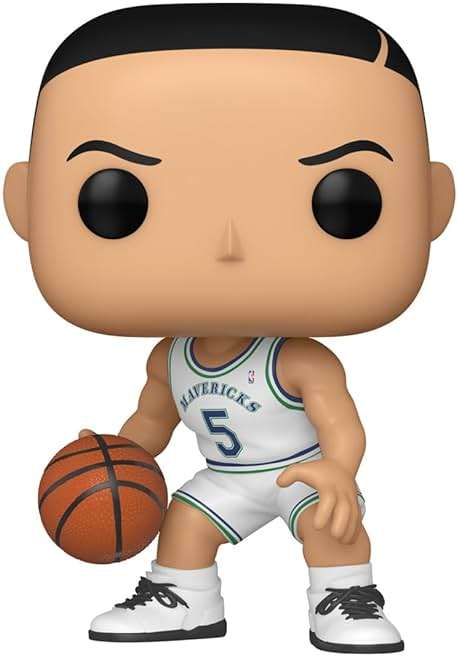 Funko POP NBA: Mavs - RS Jason Kidd - Collectable Vinyl Figure - Gift Idea - Official Merchandise - for Kids & Adults - Sports Fans - Model Figure for Collectors and Display - Image 2