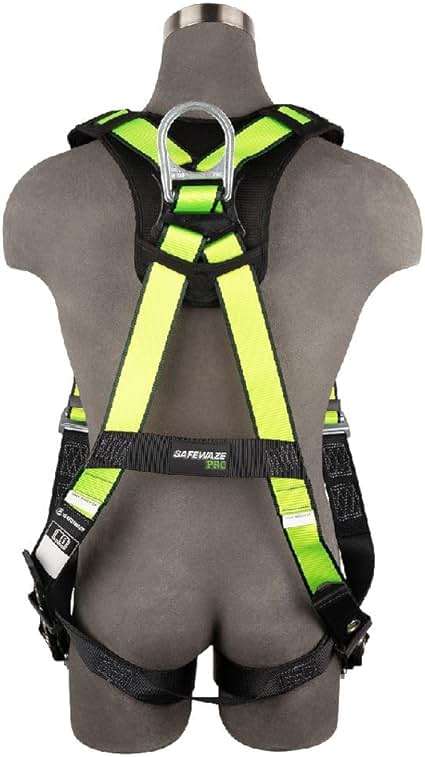 SafeWaze FS185-FD PRO Full Body Harness: 1D, MB Chest, FD, TB Legs - Image 2