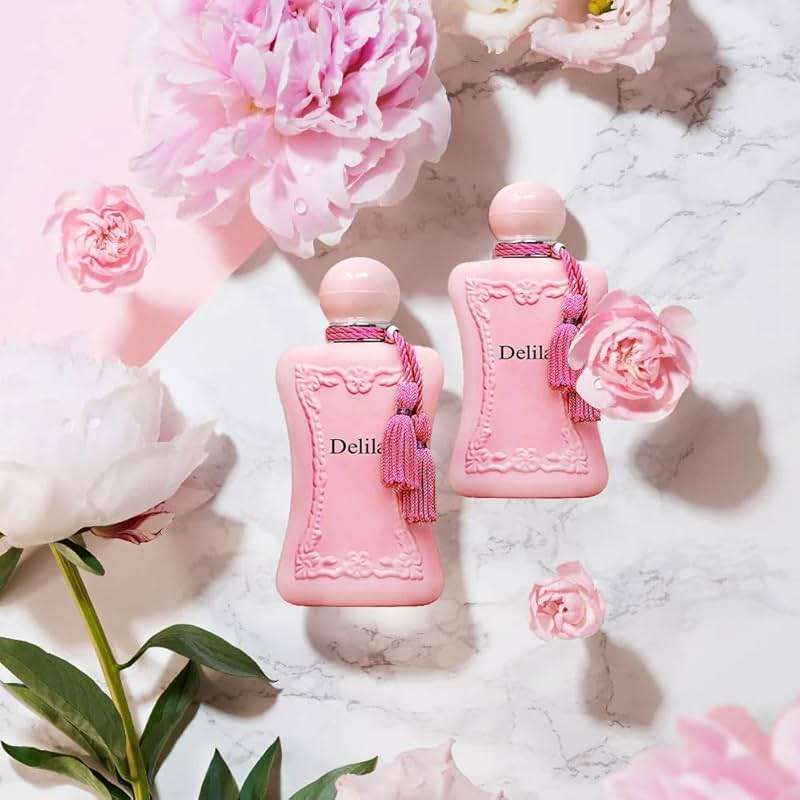 A CENTER Delilah Perfume for Women Long Lasting Fragrance Eau de Parfum with Vanilla, White musk and Cashmere Notes​ Daily Used 3.4 Fluid Ounce - Image 3