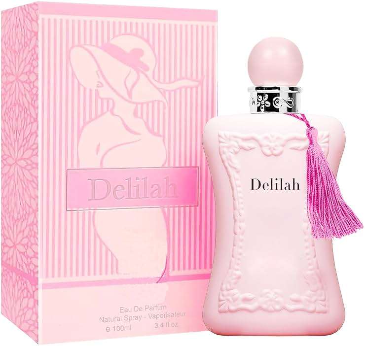 A CENTER Delilah Perfume for Women Long Lasting Fragrance Eau de Parfum with Vanilla, White musk and Cashmere Notes​ Daily Used 3.4 Fluid Ounce - Image 4
