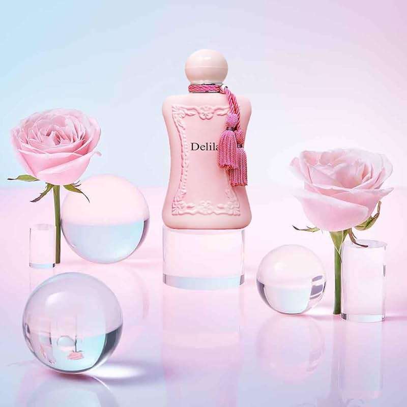 A CENTER Delilah Perfume for Women Long Lasting Fragrance Eau de Parfum with Vanilla, White musk and Cashmere Notes​ Daily Used 3.4 Fluid Ounce - Image 5