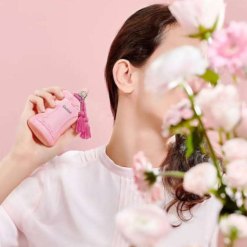 A CENTER Delilah Perfume for Women Long Lasting Fragrance Eau de Parfum with Vanilla, White musk and Cashmere Notes​ Daily Used 3.4 Fluid Ounce - Image 7