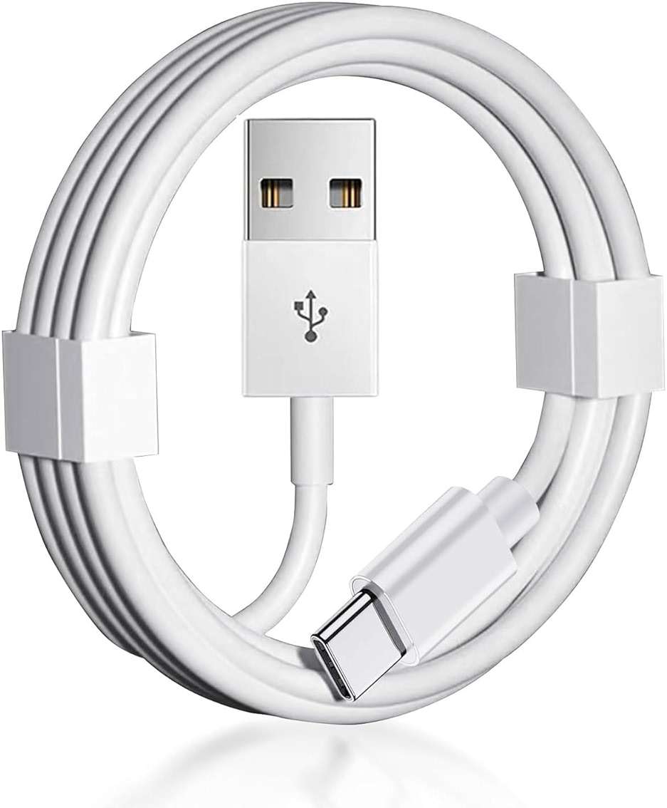 Car Carplay Cable for iPhone 17 15 16 /Air/ Pro Max, USB A to USB C for Carplay for iPhone USB Cord, Car Charger for IPhone 17 Air Charging Cable, iPad Pro, iPad Air 5th, Mini 6th Gen Car Charger Cord - Image 1