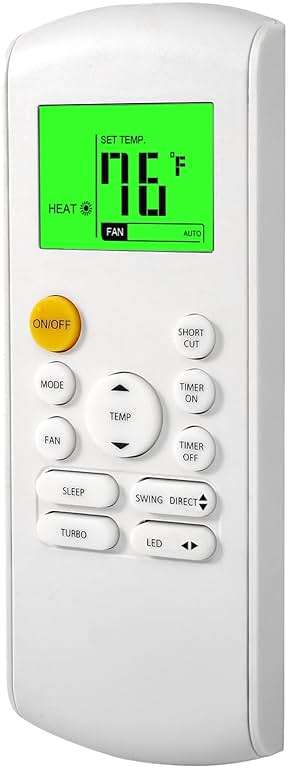 Replacement Remote Control for Midea MR COOL Koolking Bosch Carrier Toshiba AC Air Condtioner RG57B1/BGE RG57A6/BGEF RG57A6/BGEFU1 RG57E1/BGEU1 RG52A2/BGEFU1 RG57F3(B)/BGEFU1 RG57H3(B)/BGCEFU1-M -A - Image 1