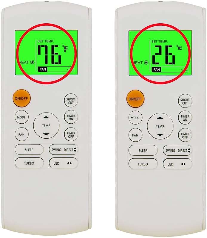 Replacement Remote Control for Midea MR COOL Koolking Bosch Carrier Toshiba AC Air Condtioner RG57B1/BGE RG57A6/BGEF RG57A6/BGEFU1 RG57E1/BGEU1 RG52A2/BGEFU1 RG57F3(B)/BGEFU1 RG57H3(B)/BGCEFU1-M -A - Image 4