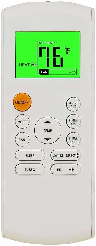 Replacement Remote Control for Midea MR COOL Koolking Bosch Carrier Toshiba AC Air Condtioner RG57B1/BGE RG57A6/BGEF RG57A6/BGEFU1 RG57E1/BGEU1 RG52A2/BGEFU1 RG57F3(B)/BGEFU1 RG57H3(B)/BGCEFU1-M -A - Image 7