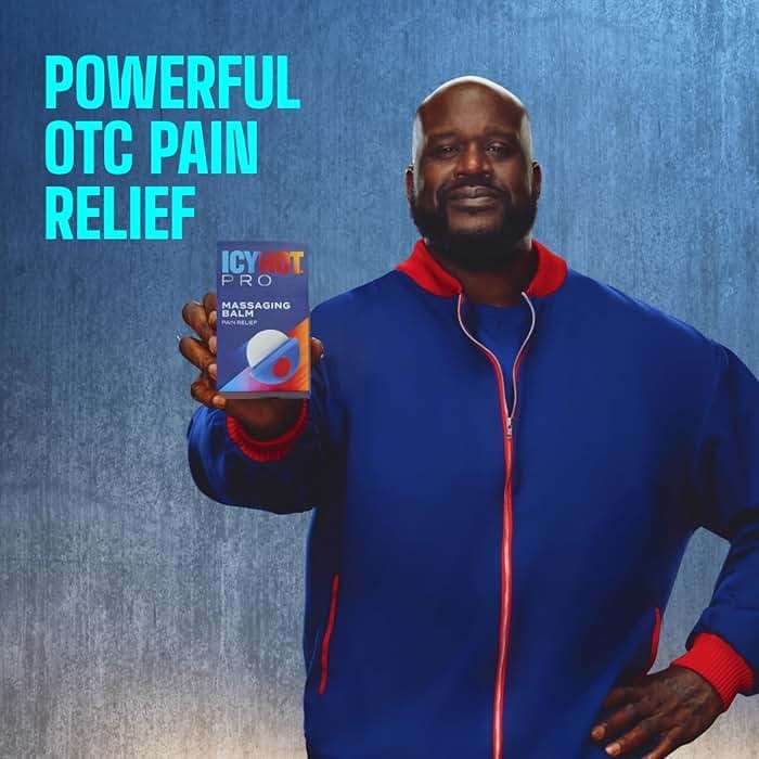 Icy Hot Advanced PRO Pain Relief Massaging Balm, Fast-Acting Max Strength Pain Relief With Menthol 16% and Camphor 11% for Backaches, Joints, Muscle Strains and Arthritis, Essential Oil Scent, 1.25 oz - Image 7