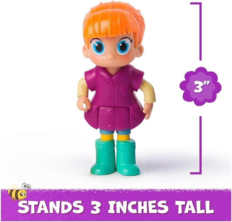Vida the Vet, Juno’s Bubble Bath Pack with Vida & Color Changing Juno Action Figure & Doctor Kit Accessories, Kids Toys for Girls & Boys Ages 3 and up - Image 4