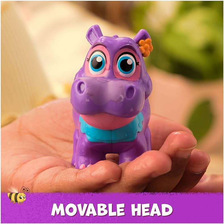 Vida the Vet, Juno’s Bubble Bath Pack with Vida & Color Changing Juno Action Figure & Doctor Kit Accessories, Kids Toys for Girls & Boys Ages 3 and up - Image 5
