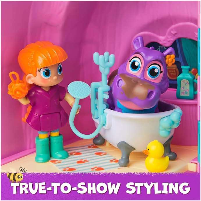 Vida the Vet, Juno’s Bubble Bath Pack with Vida & Color Changing Juno Action Figure & Doctor Kit Accessories, Kids Toys for Girls & Boys Ages 3 and up - Image 8