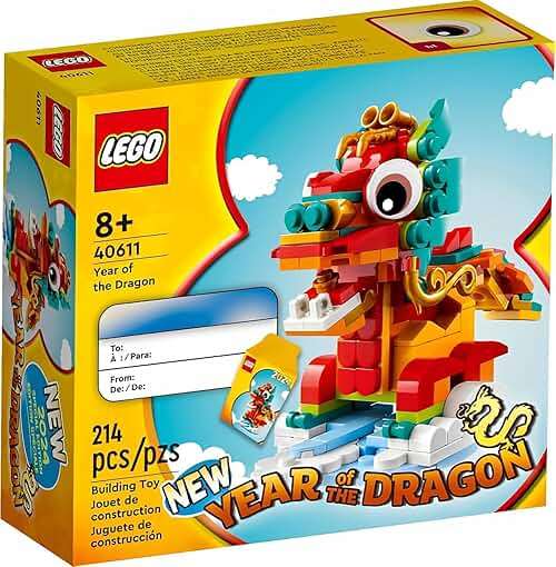 LEGO Year of The Dragon 40611-214 Pz - Image 1