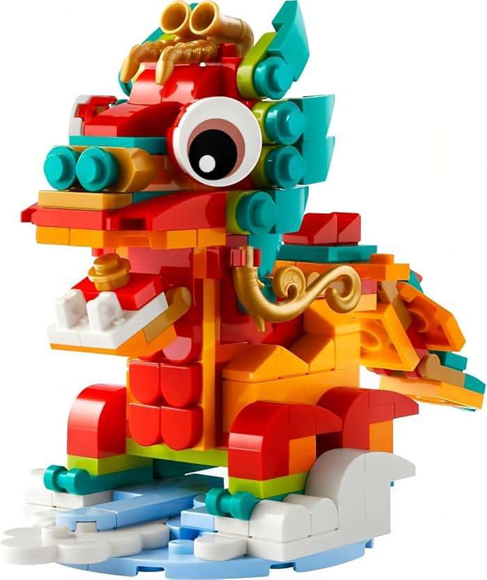 LEGO Year of The Dragon 40611-214 Pz - Image 2