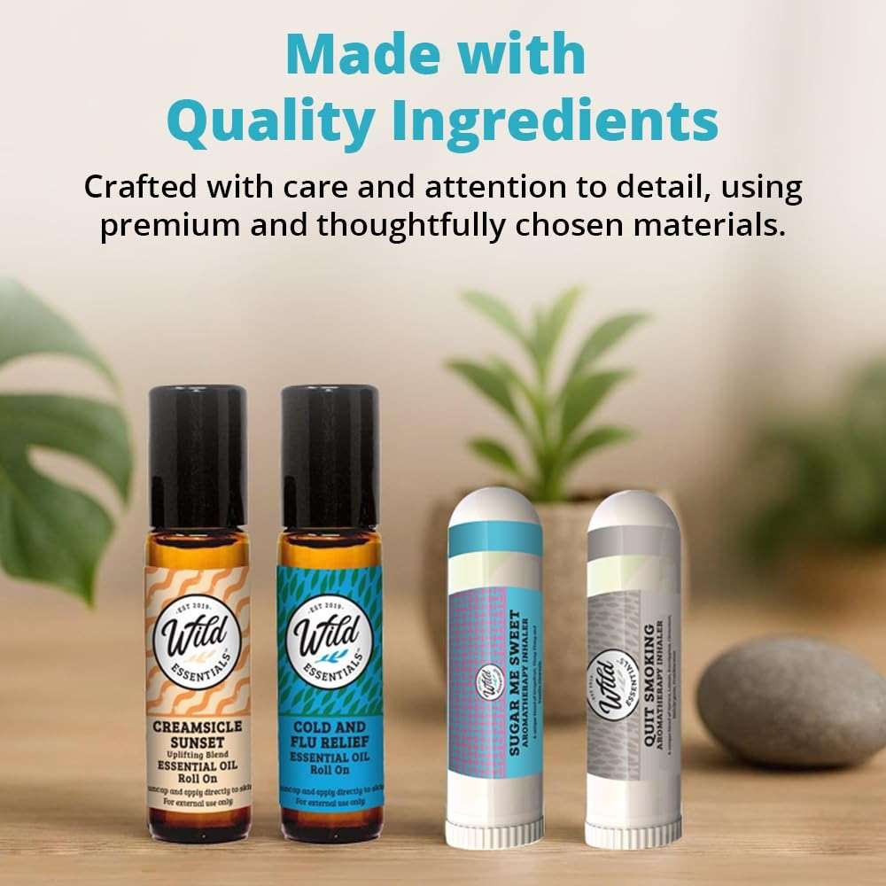 Motion Ease Nasal Inhaler and Roll On Essential Oils, 2 Piece Set, Relief for Motion Sickness, Sea Sickness, Car Sickness, Nausea and Vomiting, Dizziness - Image 6