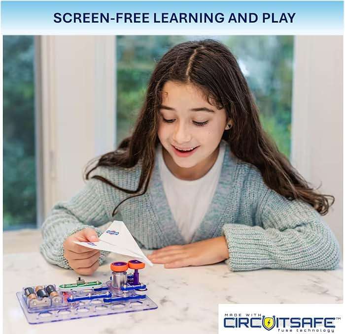 Snap Circuits Flight Deck Science/STEM Toy kit | Ages 8+ | Construction Gift for Boys and Girls - Image 2