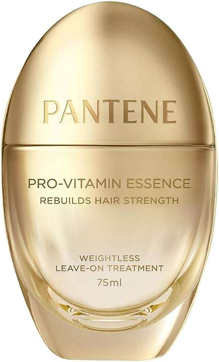 Pantene Pro-Vitamin Essence, Daily Repair Mist, Weightless Leave-On Treatment Strengthens & Rebuilds Damaged Hair, Reduces Breakage, 2.5 Fl Oz - Image 1