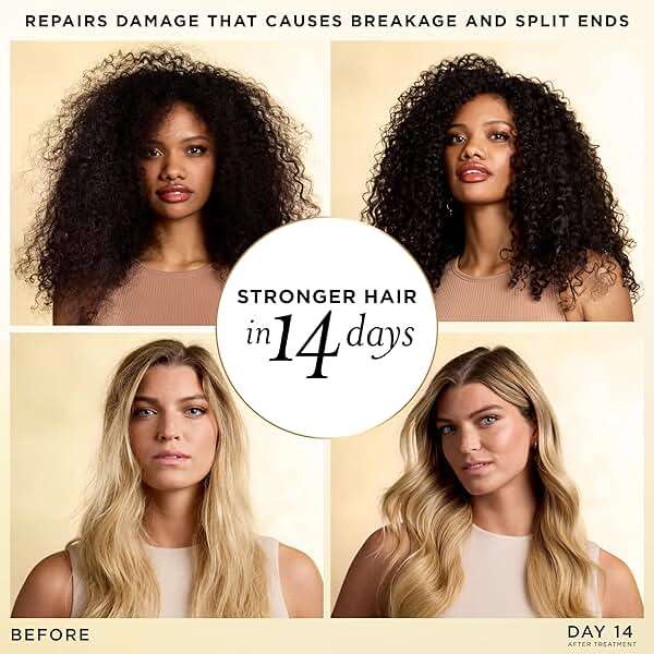 Pantene Pro-Vitamin Essence, Daily Repair Mist, Weightless Leave-On Treatment Strengthens & Rebuilds Damaged Hair, Reduces Breakage, 2.5 Fl Oz - Image 3
