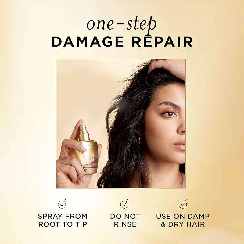 Pantene Pro-Vitamin Essence, Daily Repair Mist, Weightless Leave-On Treatment Strengthens & Rebuilds Damaged Hair, Reduces Breakage, 2.5 Fl Oz - Image 6