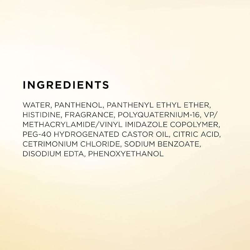 Pantene Pro-Vitamin Essence, Daily Repair Mist, Weightless Leave-On Treatment Strengthens & Rebuilds Damaged Hair, Reduces Breakage, 2.5 Fl Oz - Image 9