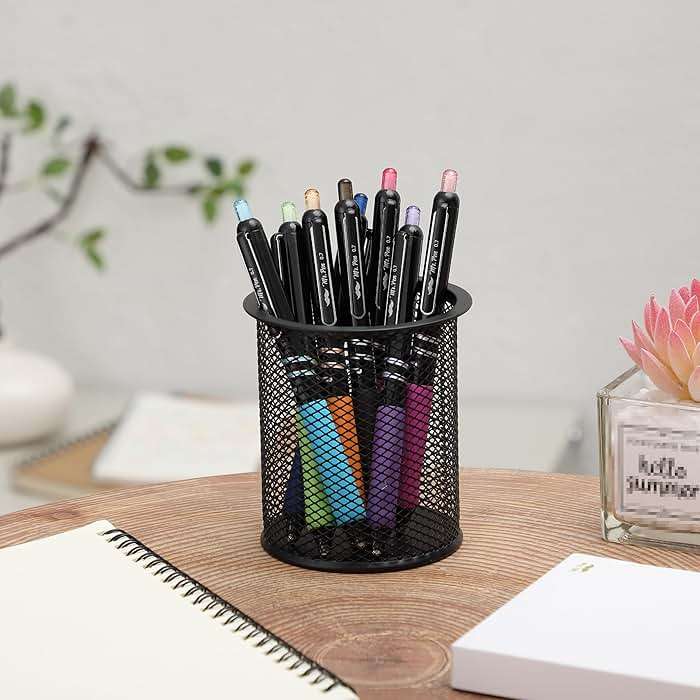 Mr. Pen- Retractable Gel Pens, 8 Pack, Vibrant Barrels, Fast Dry, Colorful Ink Gel Pens Fine Point 0.7mm - Image 2