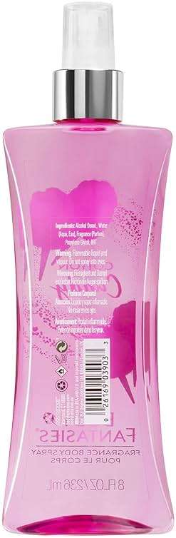 Body Fantasies Signature Fragrance Body Spray, Vanilla, 8 fl oz (Pack of 2) & Signature Fragrance Body Spray, Cotton Candy, 8 Fluid Ounce - Image 6