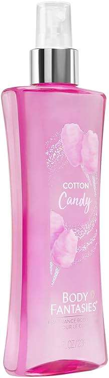 Body Fantasies Signature Fragrance Body Spray, Vanilla, 8 fl oz (Pack of 2) & Signature Fragrance Body Spray, Cotton Candy, 8 Fluid Ounce - Image 7