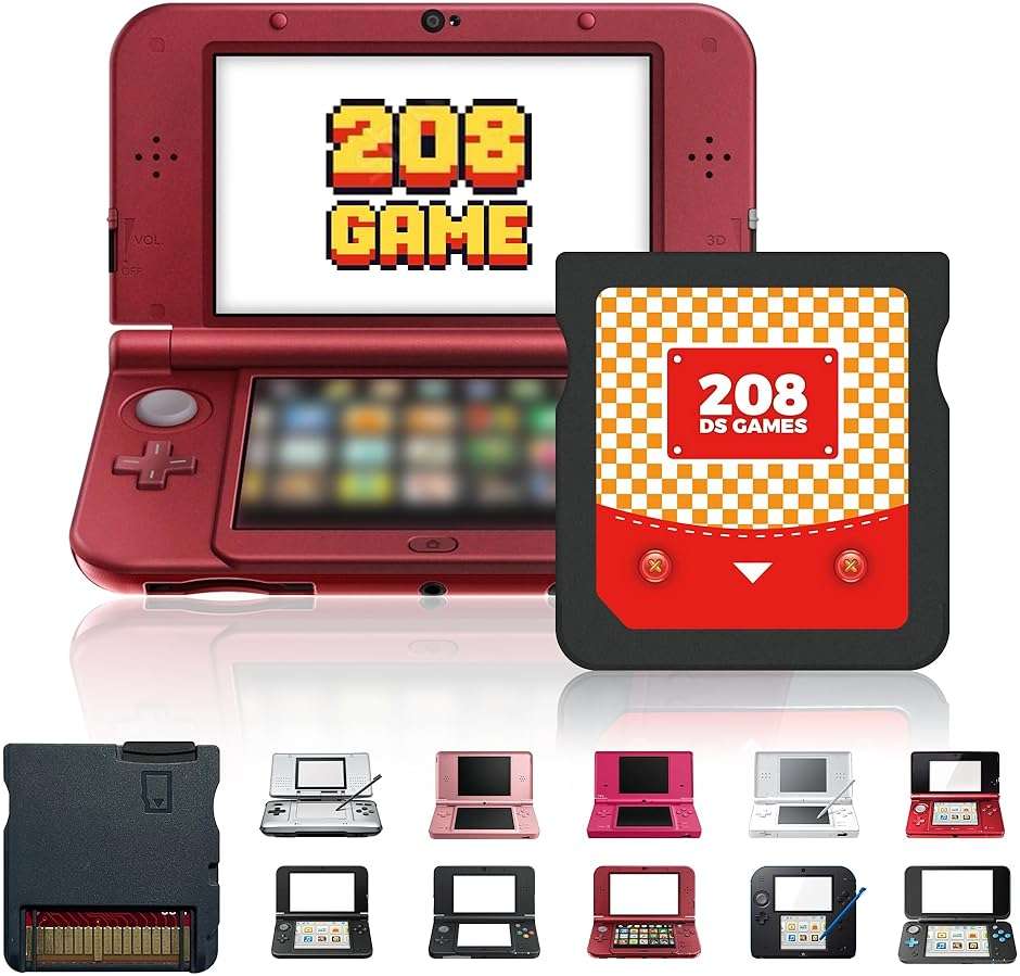【2026 Newest】208 in 1 Super Combo Game Cartridge, Retro Game Pack Card Compilation with 208 Games - Image 2