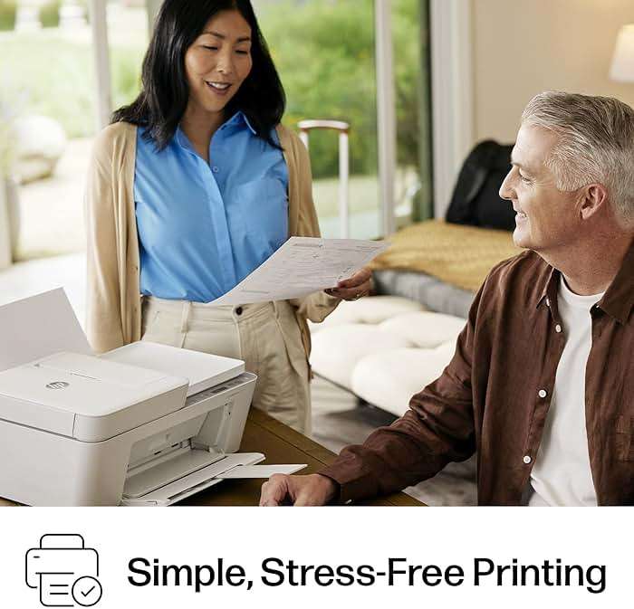 HP DeskJet 4255e Wireless All-in-One Color Inkjet Printer, Scanner, Copier, Best-for-Home, 3 Month Instant Ink Trial Included. This Printer is only 2.4 ghz Capable. AI-Enabled (588S6A) - Image 14