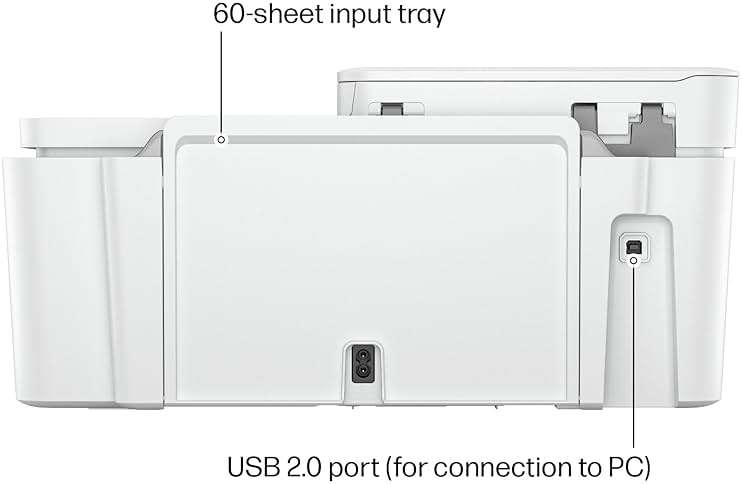 HP DeskJet 4255e Wireless All-in-One Color Inkjet Printer, Scanner, Copier, Best-for-Home, 3 Month Instant Ink Trial Included. This Printer is only 2.4 ghz Capable. AI-Enabled (588S6A) - Image 15