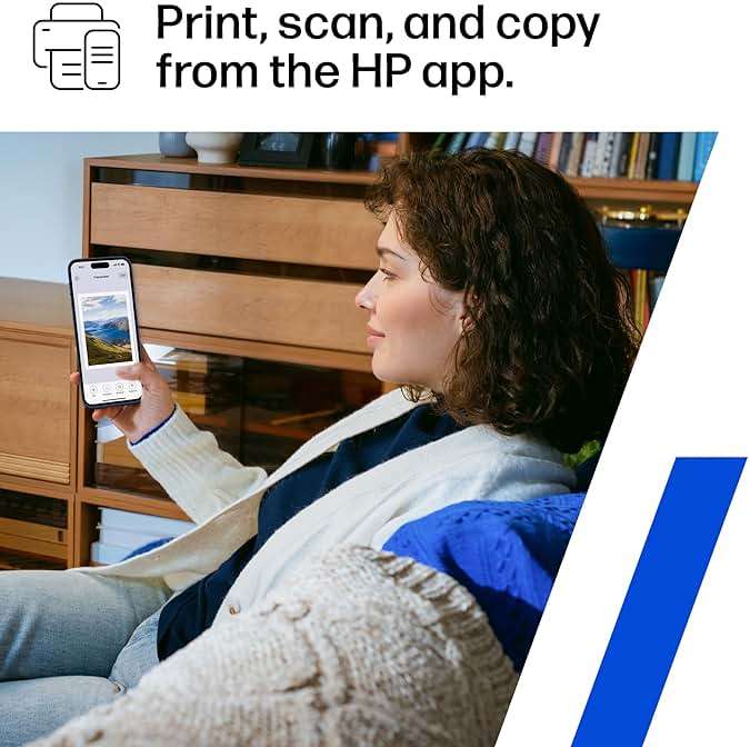 HP DeskJet 4255e Wireless All-in-One Color Inkjet Printer, Scanner, Copier, Best-for-Home, 3 Month Instant Ink Trial Included. This Printer is only 2.4 ghz Capable. AI-Enabled (588S6A) - Image 10