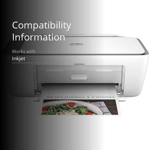HP DeskJet 2855e Wireless All-in-One Color Inkjet Printer, Scanner, Copier, Best-for-home, 3 month Instant Ink trial included. This printer is only 2.4 ghz capable. (588S5A) - Image 4