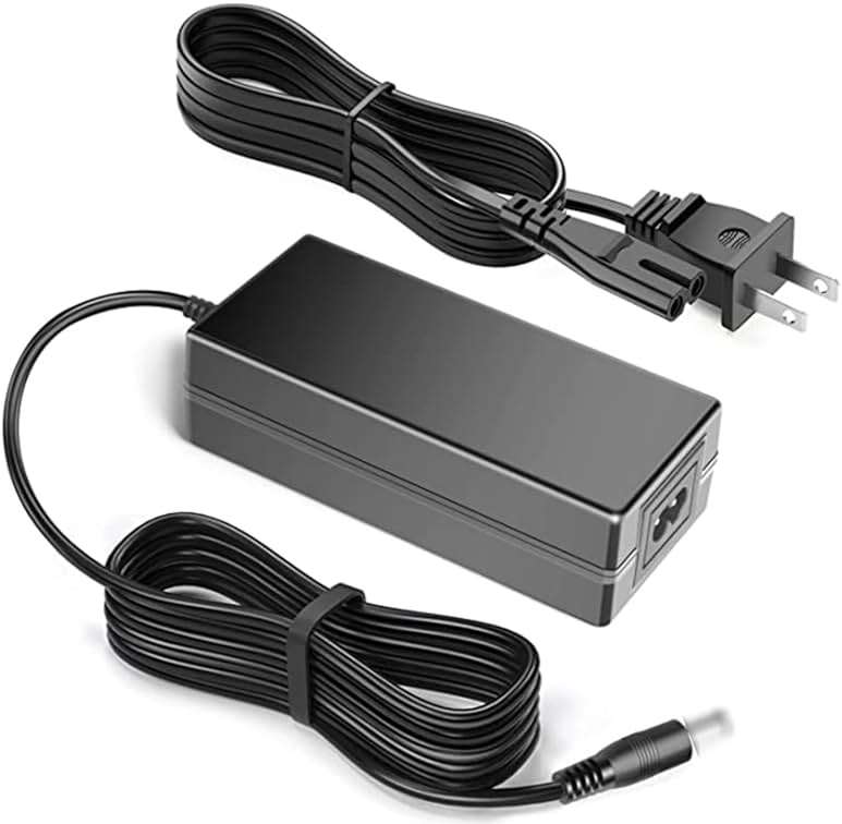 Kircuit 16.8V AC/DC Adapter Compatible with Elicto ES-230 ES230 14.8V 2200mAh 14.8VDC Li-ion Battery 60W Electronic Cordless Spin Electric Spraying Mop Polisher 16.8VDC 1.5A Power Supply Cord Charger - Image 1