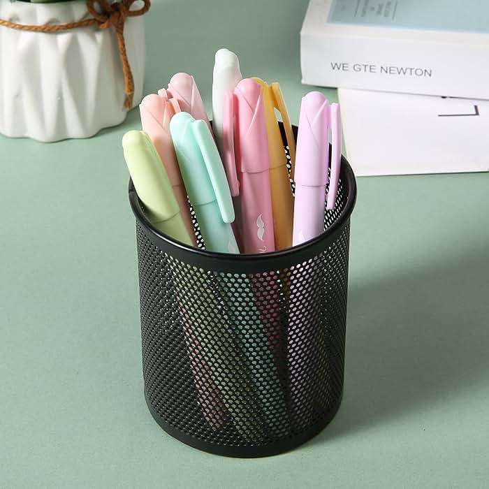 Mr. Pen- No Bleed Gel Highlighters, Assorted Colors, 8 Pack, Bible Highlighters and Pens No Bleed, Bible Markers for Study, Journaling, School Supplies and Accessories - Image 2