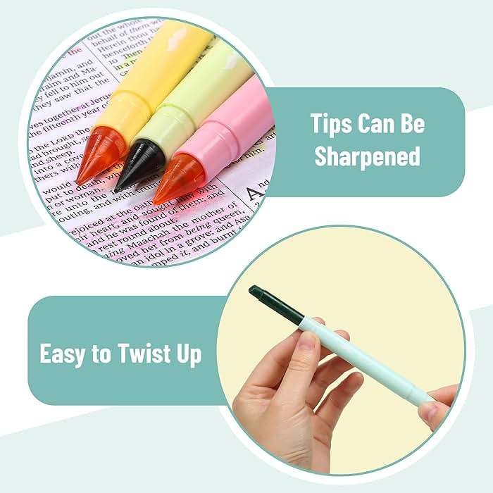 Mr. Pen- No Bleed Gel Highlighters, Assorted Colors, 8 Pack, Bible Highlighters and Pens No Bleed, Bible Markers for Study, Journaling, School Supplies and Accessories - Image 5