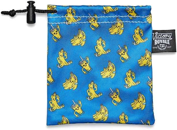 PowerA Wired Earbuds for Nintendo Switch – Fortnite Peely, 3.5 mm, Wired, Officially Licensed, Bonus Virtual Item and Matching Peely Drawstring Bag Included - Image 4