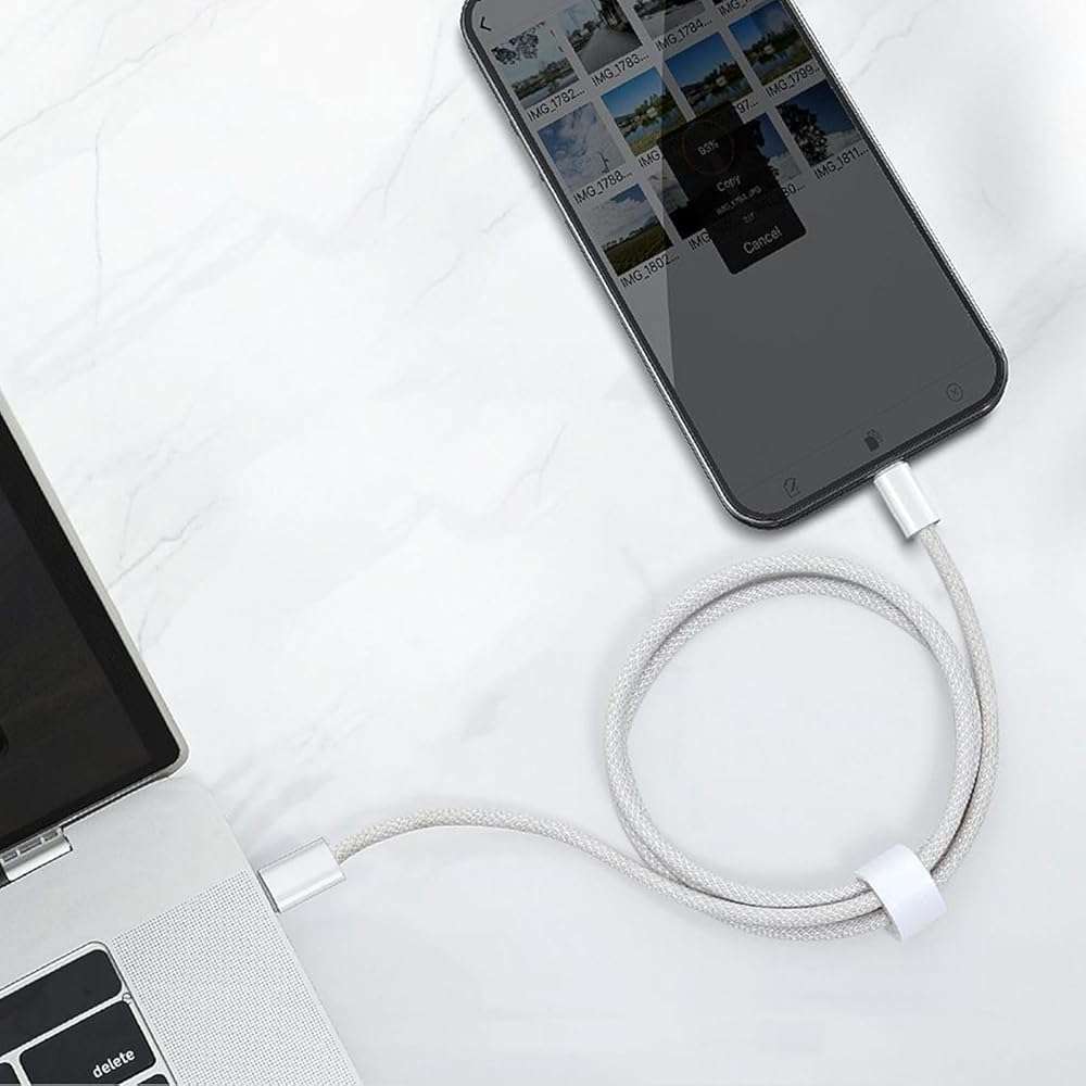 iPhone 15/16/16E/17/17E USB A to USB C Woven Cable for iPhone 17 15 16 Pro Max, 15/16 Plus, iPad 10th Gen,iPad Pro 12.9/11,iPad Air 5th/4th Gen,Mini 6th Type-c Charger Cord,Car CarPlay Charging Cable - Image 7