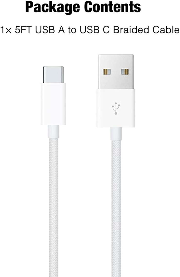 iPhone 15/16/16E/17/17E USB A to USB C Woven Cable for iPhone 17 15 16 Pro Max, 15/16 Plus, iPad 10th Gen,iPad Pro 12.9/11,iPad Air 5th/4th Gen,Mini 6th Type-c Charger Cord,Car CarPlay Charging Cable - Image 8