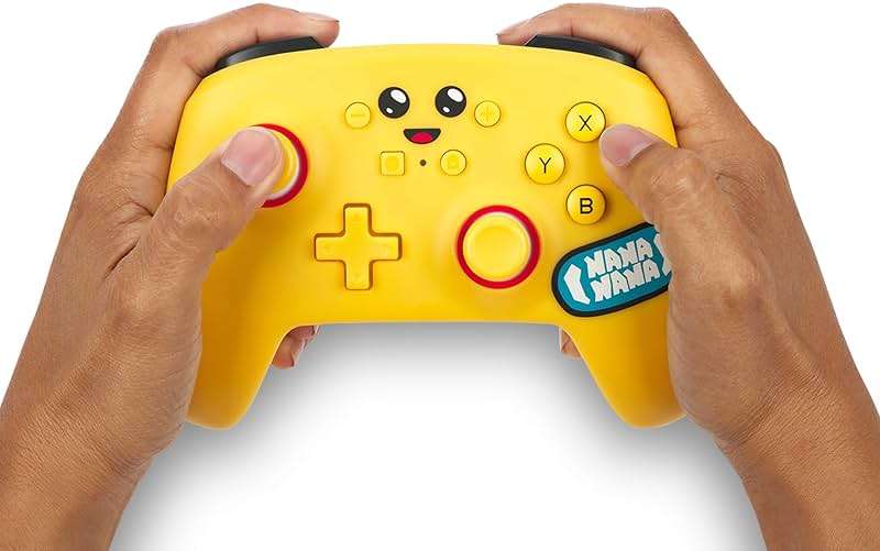 PowerA Enhanced Wireless Controller for Nintendo Switch/Switch 2 / Switch Lite/OLED Model - Peely - Gamepad, game controller, Officially Licensed - Image 2