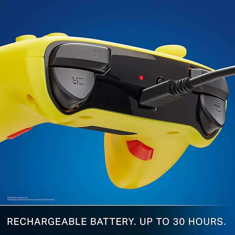 PowerA Enhanced Wireless Controller for Nintendo Switch/Switch 2 / Switch Lite/OLED Model - Peely - Gamepad, game controller, Officially Licensed - Image 6