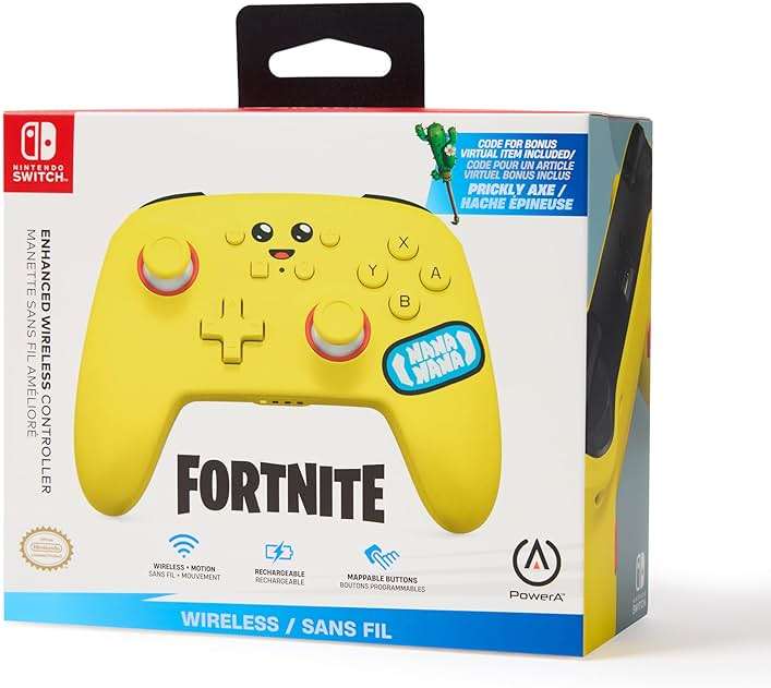 PowerA Enhanced Wireless Controller for Nintendo Switch/Switch 2 / Switch Lite/OLED Model - Peely - Gamepad, game controller, Officially Licensed - Image 9